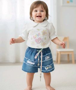 Adorable Baby Girl Outfit
