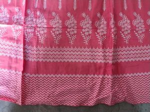 Jaipuri Elegant Pink Printed Kurta