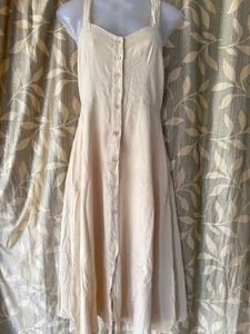 Cream Dress