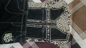 Animal Print Mini Dress