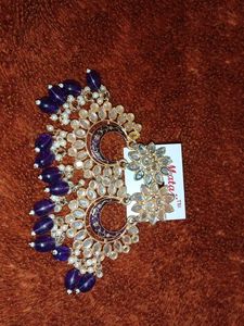 Beaded Drop Earrings