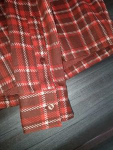 Red Plaid Crop Top