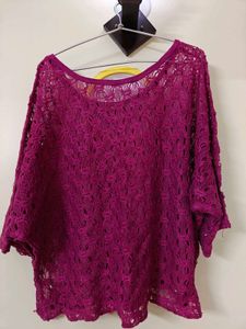 Baggy Style Crosia Top
