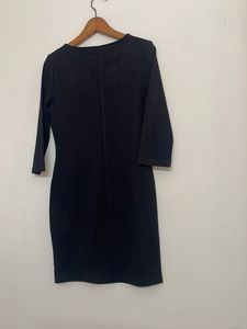 Embroidery Bodycon Dress