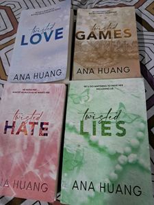 Twisted Series By Ana Huang