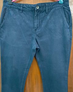 Navy Blue Trousers