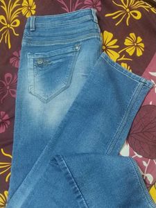 Denim jeans pant