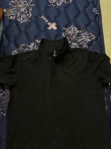 Stylish Black Polo Shirt