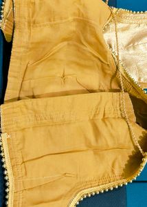 Golden Blouse