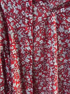 Red Top For Woman
