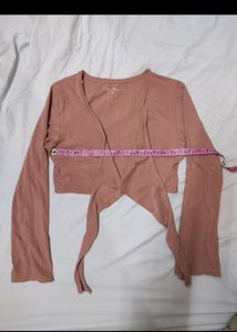 Pink Wrap Top