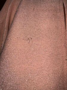 Peach Puff Sleeve Top