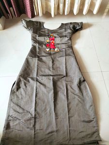 Grey kurti