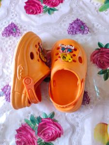 Beautiful Orange 🧡 Colour Sandal