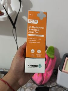 The Derma Co Sunscreen