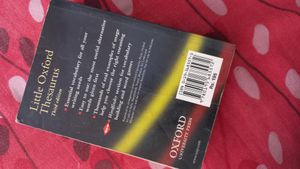 Oxford thesaurus dictionary
