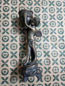 Vintage Angel Candle Holder