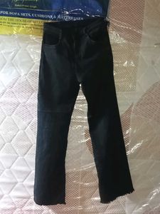 Stylish Black Denim Jeans