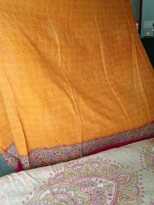 New Printer Pure Cotton Saree