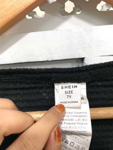 Imported Shein Black Open Cardigan C
