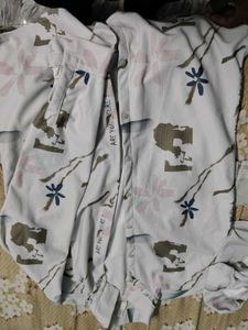 Floral Print Button-Down Shirt