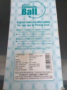 Cosco Gymnastics Ball