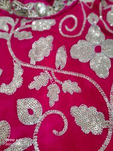 Pink Lehenga Choli Set