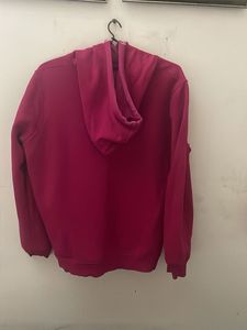 Stylish Pink  women Madame hoodie