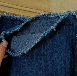Blue Staight Jeans