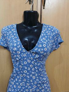 Floral Mini Dress