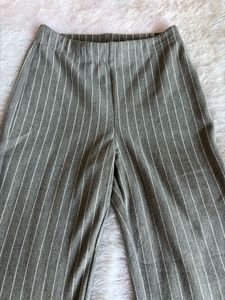 Striped Flare Leggings