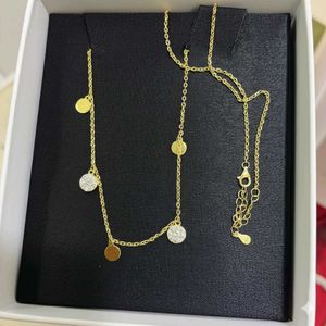 GIVA 925 Silver Elegant Golden Necklace