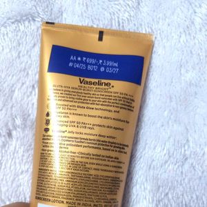 Vaseline All Gluta Hya - Antioxidant Spf 50 Pa+++