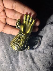Thanos Infinity Gauntlet Keychain