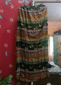 Boho Midi Skirt