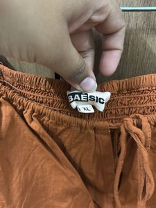 Cute Brown Corset Top