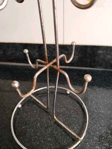 Mug Rack Stand Used Needs Good Wash
