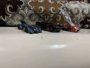 Hot Wheels Batmobile Collection