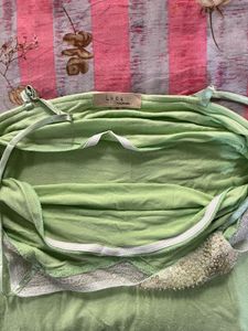 Vintage Green Top