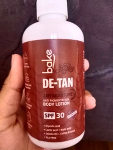 Bake De-Tan Body Lotion SPF 30