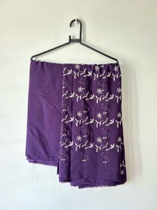 Purple Dress Material