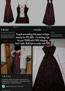 Morgan and Co. by Linda Bernel Prom Dress