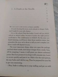 The Red Pyramid by Rick Riordan