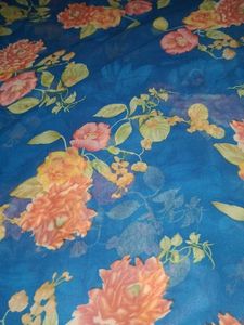 Vintage Floral Fabric
