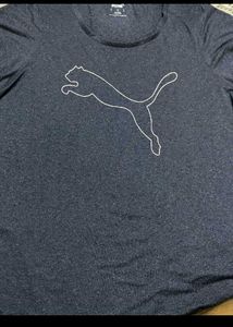 Puma Heather Cat Training Tee Size XL