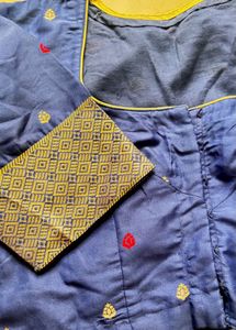 Banarasi Silk Saree With Blouse