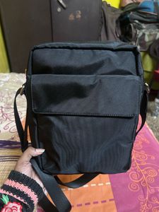 Stylish Black Crossbody Bag