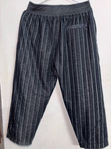Striped Casual Pants