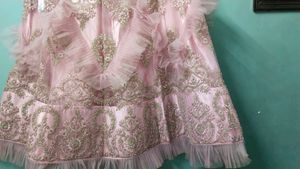 Elegant Pink Lehenga Choli For Women