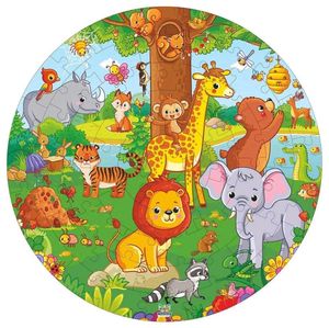 new wooden Animal Puzzle Fun for kids